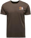 Black Diamond Мъжка тениска Black Diamond Faded S/S Tee T-shirt - Basalt (216-2846-0611)