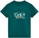 Color Kids Детска спортна тениска Color Kids Kid's T-Shirt with Print S/S Sport shirt - Mediterranea - размер 104 (EU) (704-5849-0213)