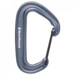 Black Diamond Карабинер с щифт Black diamond Miniwire Carabiner Snapgate carabiner - Gray - размер One Size (321-0243-0311)