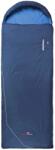 Grüezi bag Синтетичен спален чувал Grüezi Bag Biopod Wolle Camp Cotton Comfort Synthetic sleeping bag - Night Blue - размер bis 191 cm Körpergröße (514-1617-0111) Спален чувал