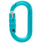 Edelrid Заключващ се карабинер Edelrid Oval Power 2500 Triple II Locking carabiner - Icemint - размер Triple-Lock (340-0033-0111)