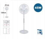 Descon Álló Padlóventilátor Csendes Erős 45W (2904497)