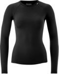 Gonso Дамско горнище Gonso Women's Essential U Shirt Longsleeve Cycling undershirt - Black - размер 52 (EU) (114-3273-0120)