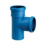 TERAPLAST Ramificatie PP scurgere izolata fonic 50X50X87 ALBASTRA ULTRA DB (4052836465702)