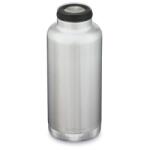 Klean Kanteen Термо бутилка Klean kanteen TKWide Vacuum Insulawith Loop Cap Insulated bottle - Brushed Stainless - размер 1900 ml (533-1439-0111)