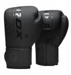 RDX Box Edzőkesztyű F6 Kara Fekete 8 oz (BGR-F6MB-8OZ)