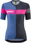 Mavic Дамска фланелка с къс ръкав за колоездене Mavic Women's Ksyrium Pro Jersey Cycling jersey - Deep Blue (156-2846-0113)