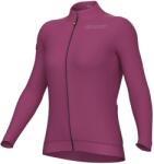 Alé Фланелка с дълъг ръкав за колоездене Alé Women's PR-E Follow Me 2.0 L/S Jersey Cycling jersey - Raspberry (156-2683-0214)