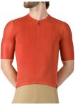 Castelli Мъжка фланелка с къс ръкав за колоездене Castelli Espresso 2 Jersey Cycling jersey - Paprika - размер XXL (056-3889-0716)