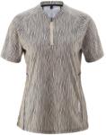 Gonso Дамска фланелка с къс ръкав за колоездене Gonso Women's Adventure Jersey Soft Touch Cycling jersey - Jonesboro / Outerspace - размер 38 (EU) (156-2645-0313)