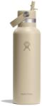 Hydro Flask Термо бутилка Hydro flask Standard Flex Straw Cap Insulated bottle - Oat II - размер 621 ml (533-1527-2711)