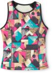 Passenger Дамски топ Passenger Women's Solscape Active Vest Top - Mosaic Mountain Charcoal - размер XS (916-6058-0111)