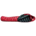 Western Mountaineering Пухен спален чувал Western Mountaineering Apache MF Down sleeping bag - Cranberry / Black - размер 200 cm (513-0785-0112) Спален чувал