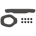 Petzl Хибридна каска Petzl Replacement Pads for Helmets Climbing helmet - Black - размер One Size (317-0140-0111)