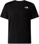 The North Face Детска спортна тениска The North Face Kid's Teen New 24/7 S/S Tee Sport shirt - TNF Black (704-4596-0614)