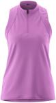 Gonso Дамска фланелка с къс ръкав за колоездене Gonso Women's Adventure Top Sleeveless Cycling jersey - Wisteria Bloom - размер 38 (EU) (156-2897-0113)