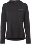 Vaude Дамска фланелка с дълъг ръкав за колоездене Vaude Women's Tremalzo L/S Shirt Cycling jersey - Black / Black - размер 42 (EU) (156-0637-2714)
