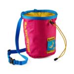 La Sportiva Торбичка за магнезий La sportiva Granite Chalk Bag COTM Chalk bag - Fucsia / Giallo - размер One Size (335-0809-0111)