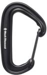 Black Diamond Карабинер с щифт Black diamond Miniwire Carabiner Snapgate carabiner - Black - размер One Size (321-0243-0111)