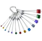 Black Diamond Комплект Black diamond Stopper Set Pro Nut - Mulitcolor - размер Set Größe 1-13 inkl. Karabiner (325-0071-0111)