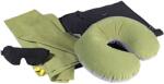 Cocoon Възглавница за пътуване Cocoon Travelset Ultralight Pillow - Wasabi / Black - размер 19 x 18 x 8 cm (557-0490-0211)