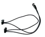 Cyclite Чанта за кормило Cyclite Elastic Cord Loop Handlebar bag - Black - размер 90 cm (510-6847-0111)