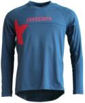 Zimtstern Мъжка фланелка с дълъг ръкав за колоездене Zimtstern Bulletz Shirt L/S Cycling jersey - French Navy / French Navy - размер XL (056-4123-0114)