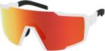 SCOTT Очила за колоездене Scott Sunglasses Shield Compact S3 Cycling glasses - White Matt / Glas: AMP Red Chrome - размер One Size (205-6816-0311)