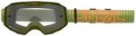 O'Neal Маска O'neal B-10 Goggle Striped Goggles - Green / Orange - размер One Size (205-7101-0211)