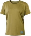 Evoc Дамска фланелка с къс ръкав за колоездене Evoc Women's T-Shirt Dry Cycling jersey - Steel / Sunflower (156-2728-0211)