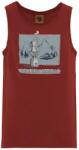 E9 Мъжки потник с широка презрамка E9 1Caffe Tank top - Paprika - размер L (216-0567-0314)