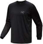 Arc'teryx Мъжка тениска Arc'teryx Kragg SL Cotton L/S Longsleeve - Black - размер XL (216-8856-0114)