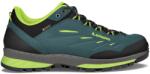 Lowa Мъжки туристически обувки Lowa Delago GTX Lo Walking boots - Petrol / Lime - размер 46 (EU) (019-1114-0220)