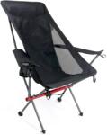 BasicNature Къмпинг стол Basic nature Travelchair Ultralight Relax Camping chair - Black - размер 89 x 57 x 97 cm (580-1552-0111)