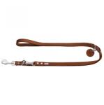 HUNTER Повод за куче Hunter V-Leash Dog leash - Cognac - размер Länge max. 200 cm (057-0322-0312)
