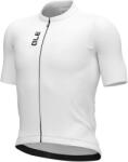 Alé Мъжка фланелка с къс ръкав за колоездене Alé Pragma Color Block Jersey Cycling jersey - White - размер 3XL (056-3425-0318)
