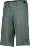 SCOTT Мъжки шорти за колоездене Scott Shorts Trail Flow with Pad Cycling bottoms - Tranquil Green (055-1827-2312)