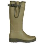 Le Chameau Мъжки гумени ботуши Le chameau Vierzon with Jersey Lining Wellington boots - Green Vierzon - размер 40 (EU) (031-0087-0212)