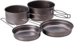Snow Peak Комплект съд Snow peak Titanium Multi Compact Cook Set Cooking set - Titanium - размер One Size (532-2749-0111)