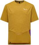 Salewa Мъжка спортна тениска Salewa Pedroc Tech Dry T-Shirt Sport shirt - Olive Oil - размер 54 (EU) (216-8515-0215)