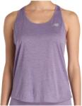 New Balance Дамски потник с широка презрамка New Balance Women's Athletics Tank Tank top - Candied Violet Heather (916-6685-0113)