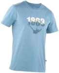Edelrid Мъжка тениска Edelrid Highball T-Shirt V T-shirt - Stone Blue - размер XL (216-8639-0415)