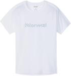 NNormal Дамска тениска NNormal Women's Race T-Shirt 02 Running shirt - White - размер XS (916-5425-0411)