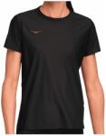HOKA Дамска тениска HOKA Women's Airolite Short Sleeve 2.0 Running shirt - Black (916-5535-0114)