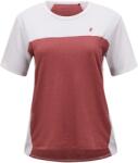 Peak Performance Дамска фланелка с къс ръкав за колоездене Peak Performance Women's Trail Wool Blend S/S Merino shirt - Misty Lavender - размер XL (916-4006-0315)