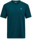 Peak Performance Мъжка спортна тениска Peak Performance Wool Blend S/S Tee Sport shirt - Ponderosa Pine (216-7436-0212)