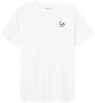 DEDICATED Мъжка тениска DEDICATED T-Shirt Stockholm BBQ Emb T-shirt - White - размер XXL (216-5494-0116)