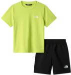 The North Face Детска спортна тениска The North Face Kid's 24/7 Set Sport shirt - Fizz Lime / Black - размер 4 Years (704-5979-0213)