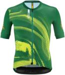 Mavic Мъжка фланелка с къс ръкав за колоездене Mavic Aksium Graphic Jersey Cycling jersey - Lime / Eden Green (056-3613-0312)