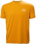 Helly Hansen Мъжка тениска Helly Hansen Skog Graphic T-Shirt - Mustard (216-7409-0312)